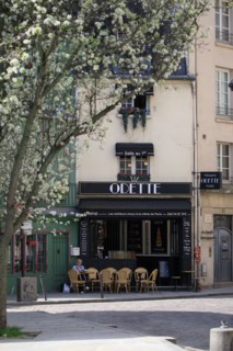 Paris, pâtisserie "Odette"