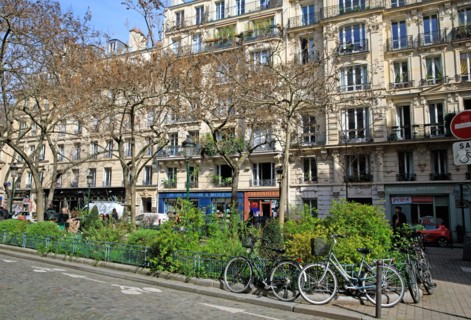 Paris, lieu de tournage de la série "Emily in Paris"