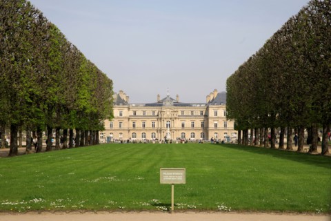 Paris, Jardin du Luxembourg
