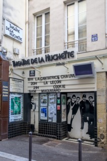 Paris, théâtre de la Huchette