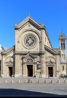 Paris, Notre-Dame des Champs church