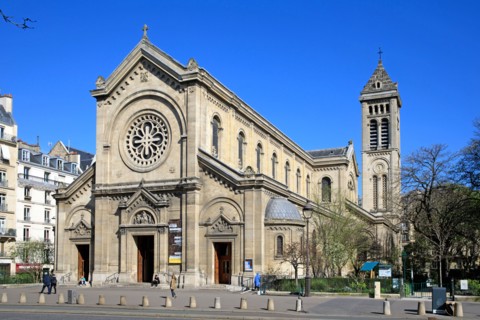 Paris, Notre-Dame des Champs church