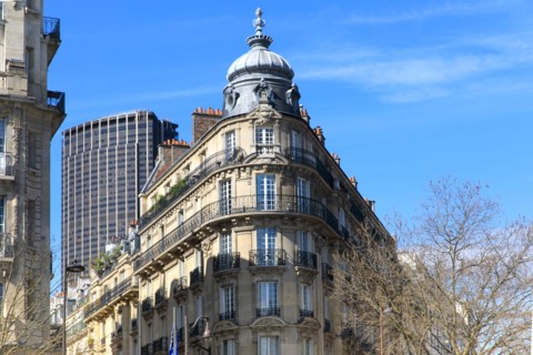 Paris, quartier Montparnasse
