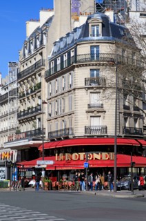 Paris, La Rotonde