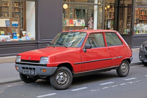 Paris, Renault 5