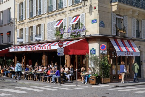 Paris, rue Bonaparte