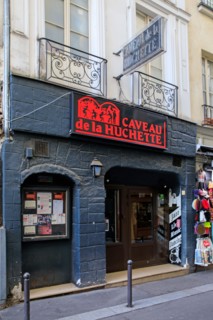 Paris, jazz club
