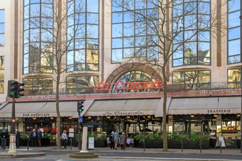 Paris, brasserie "La Coupole"