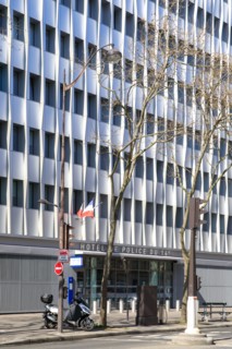 Paris, hôtel de police du 14e arrondissement