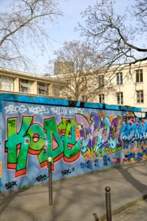 Paris, Camondo school of architecture and design
