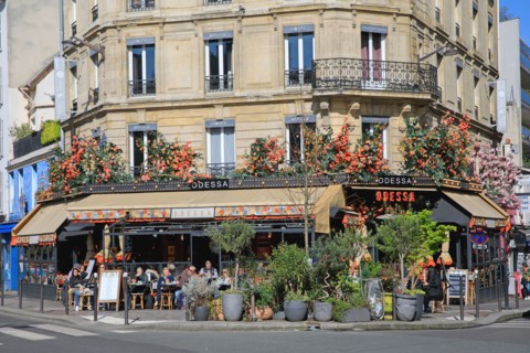 Paris, Odessa café