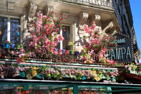Paris, Madame Pampa