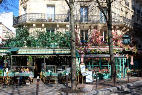 Paris, Parisian brasseries