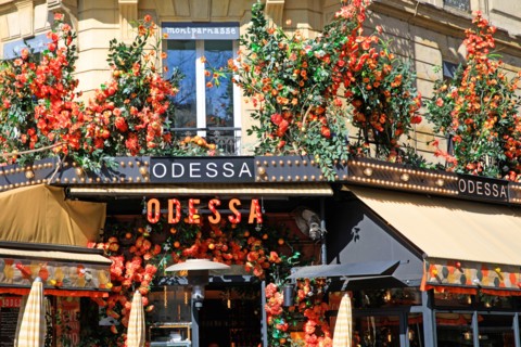 Paris, Odessa café