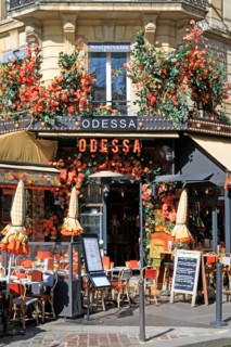 Paris, Odessa café