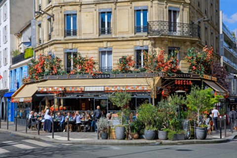 Paris, Odessa café