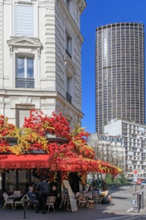 Paris, café Gaîté