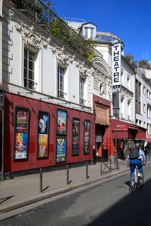 Paris, théâtre de la Gaîté Montparnasse