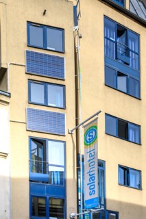 Paris, solar hôtel