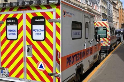 Paris, Protection Civile