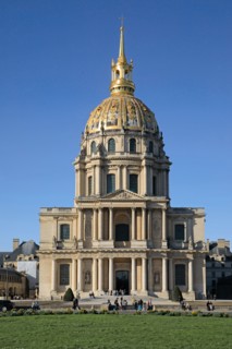 Paris, the St Louis cathedral