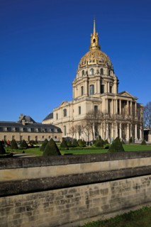 Paris, the St Louis cathedral