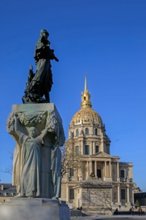 Paris, the St Louis cathedral