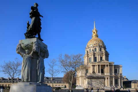 Paris, the St Louis cathedral