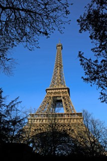 Paris, la tour Eiffel