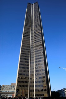 Paris, the Tour Montparnasse