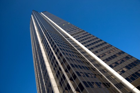 Paris, the Tour Montparnasse