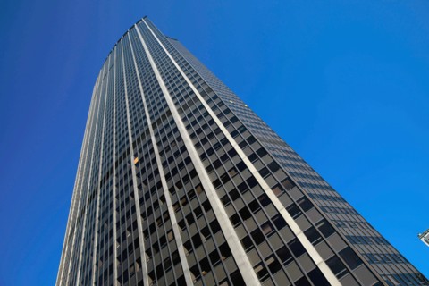 Paris, the Tour Montparnasse
