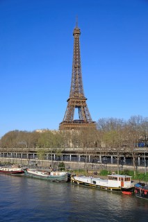 Paris, la tour Eiffel