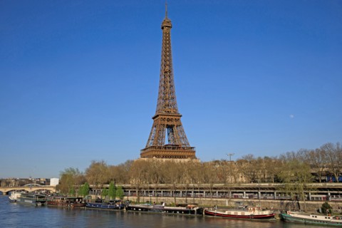 Paris, la tour Eiffel