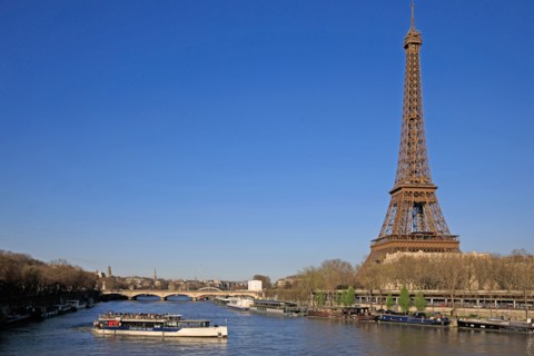 Paris, the Eiffel Tower