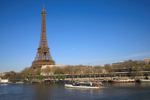 Paris, the Eiffel Tower