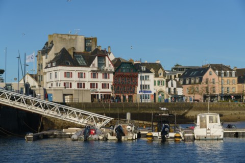 Concarneau, Brittany, France