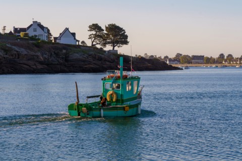 Concarneau, Brittany, France