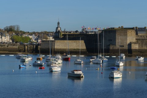 Concarneau, Brittany, France
