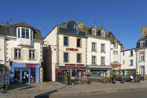 Concarneau, Brittany, France