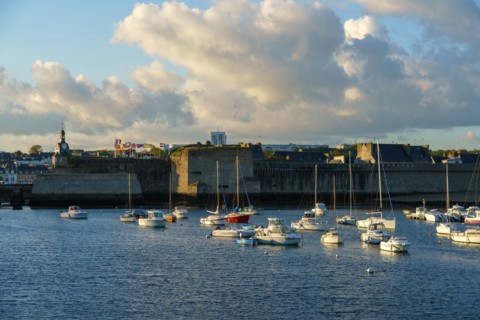 Concarneau, Brittany, France