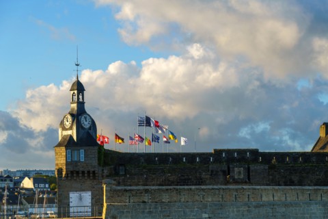 Concarneau, Brittany, France