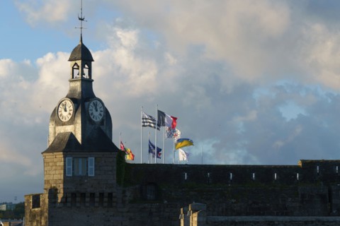 Concarneau, Brittany, France