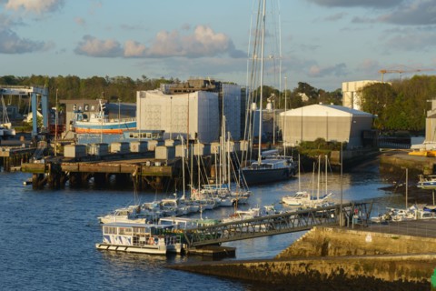 Concarneau, Brittany, France