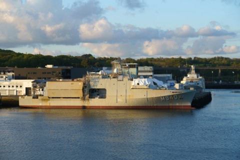 Concarneau, Brittany, France