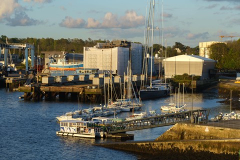 Concarneau, Brittany, France