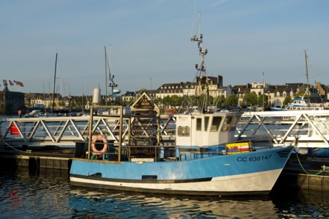 Concarneau, Brittany, France