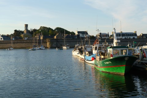 Concarneau, Brittany, France