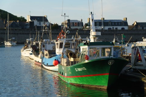 Concarneau, Brittany, France