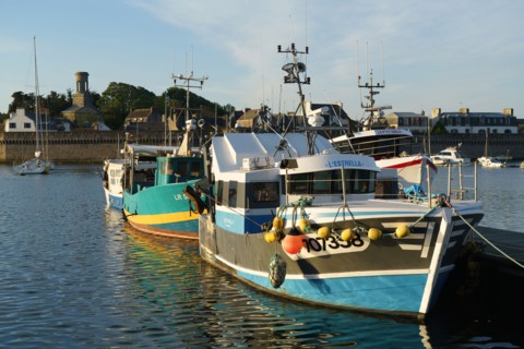 Concarneau, Brittany, France